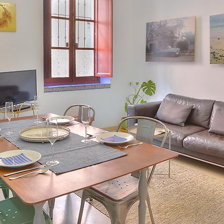Apartamento Torre De La Plata Sevilla Exteriör bild