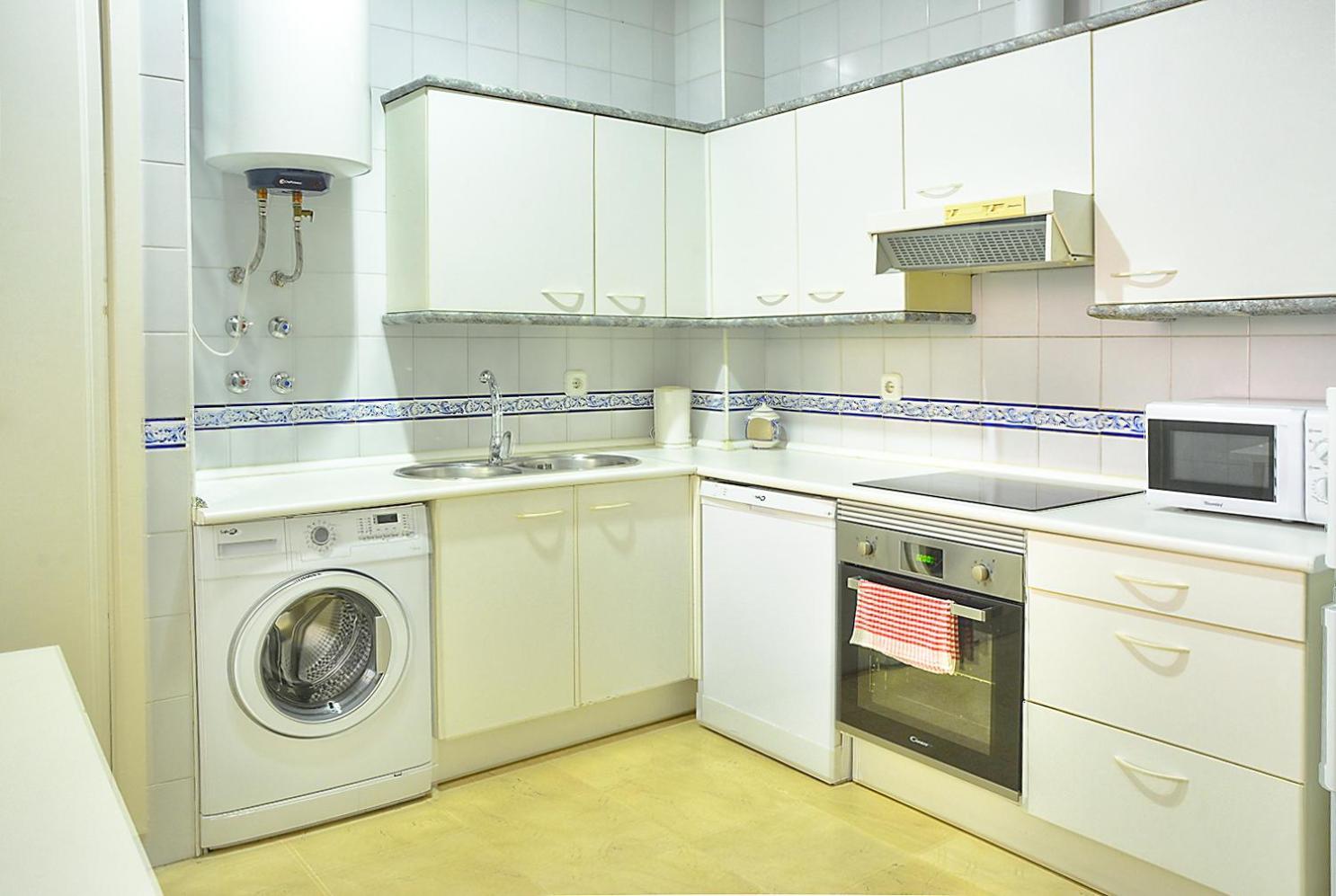 Apartamento Torre De La Plata Sevilla Exteriör bild
