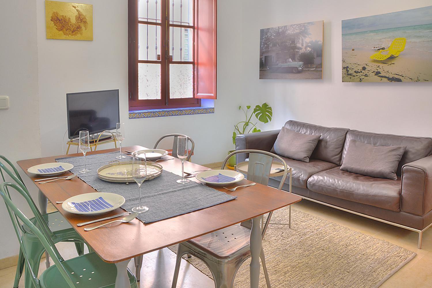 Apartamento Torre De La Plata Sevilla Exteriör bild