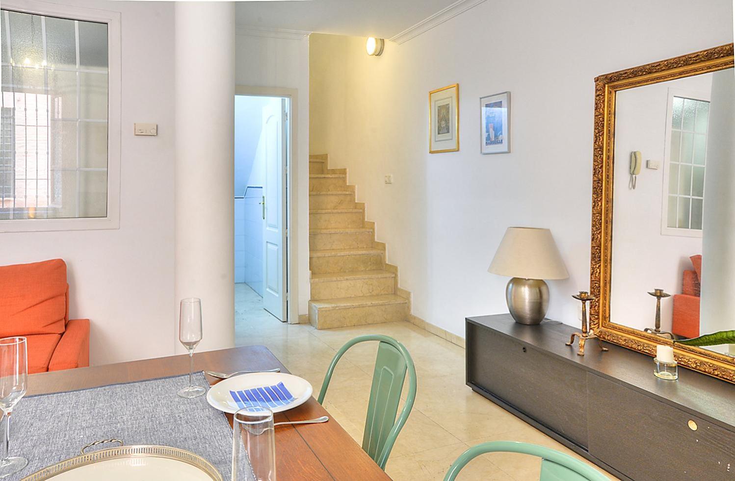 Apartamento Torre De La Plata Sevilla Exteriör bild