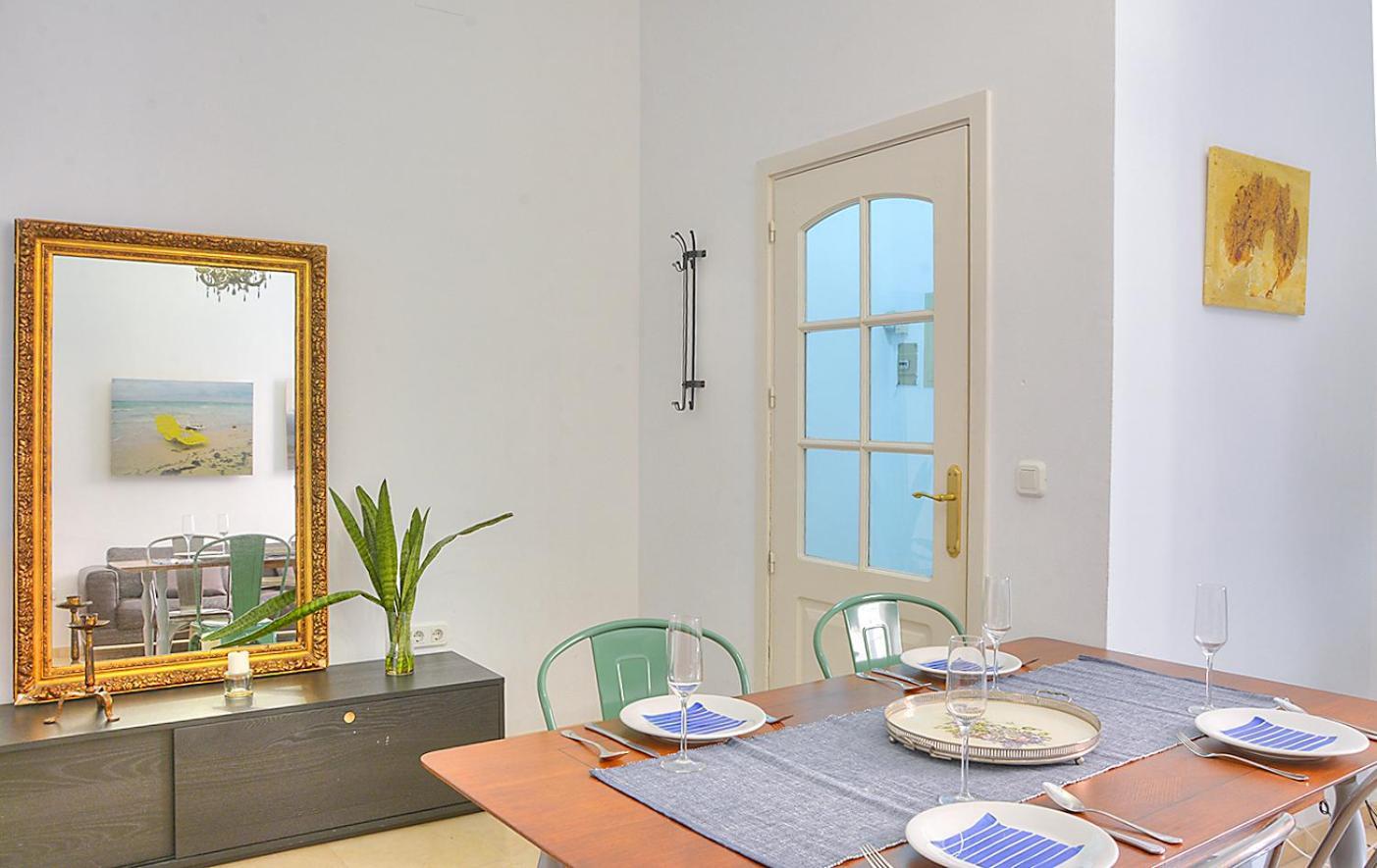 Apartamento Torre De La Plata Sevilla Exteriör bild